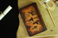 Leonardo Travelers notebook cover, a5, and many more sizes