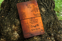 lord of the rings Travelers notebook cover, a5, and many more sizes