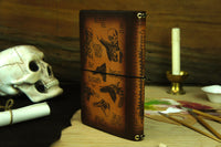 Leonardo Travelers notebook cover, a5, and many more sizes
