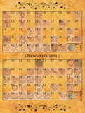 Voyager Travelers notebook cover, a5, and many more sizes