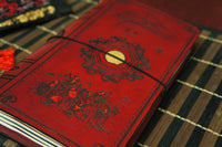 Lucky Fortune Travelers notebook cover, a5, and many more sizes