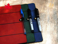 Standard Travelers notebook cover, a5, and many more sizes